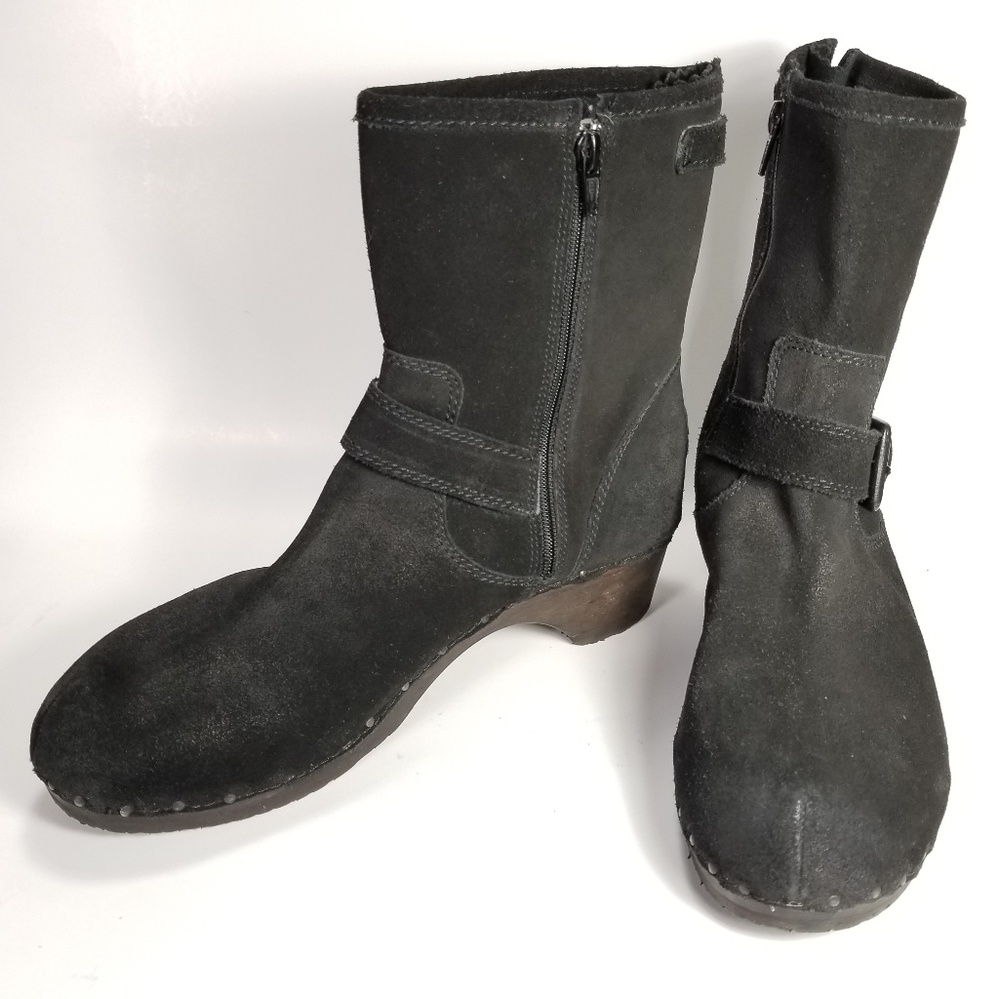 Softclox Clog Boots Women's  Size 41 Rare